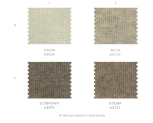 Undyed Cashmere